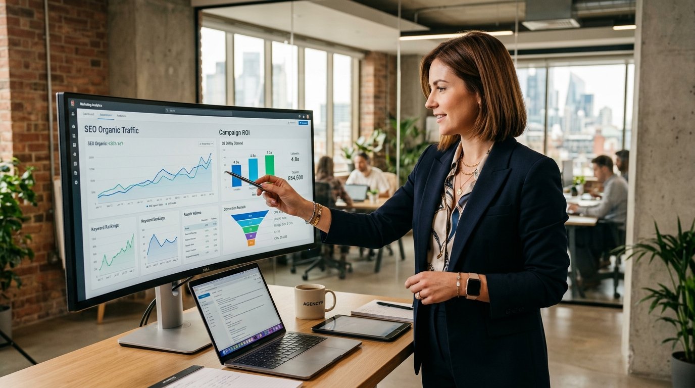 Digital Marketing Performance Dashboard