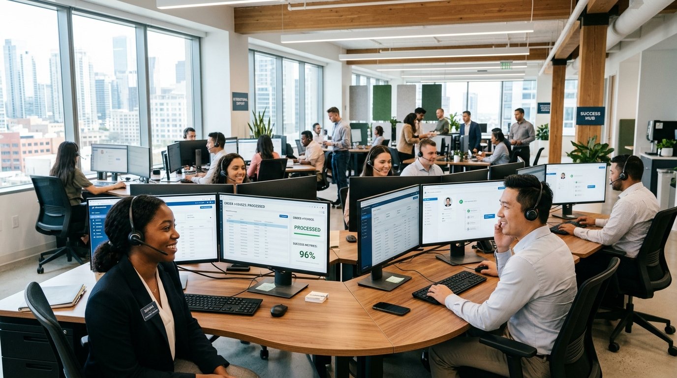 Sales Center Operations Lead